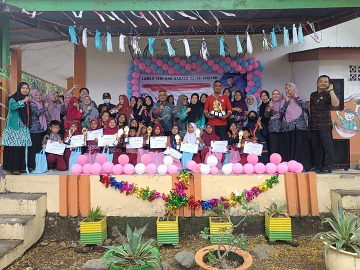 Sukses, OSIS SMPN 4 Parepare Gelar Lomba Seni dan Bahasa Tingkat SD 