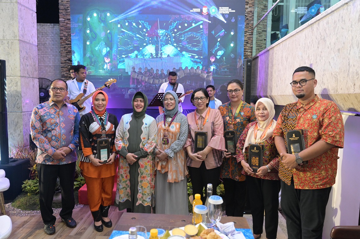 Sambut Rombongan TP PKK Pusat dan TP PKK Provinsi Sulsel, Danny Pomanto Kenalkan Program Jagai Anak