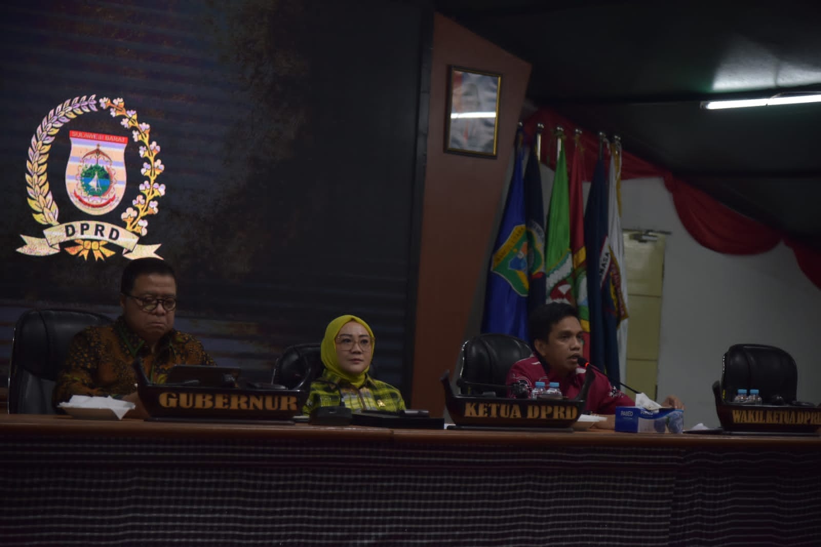 Pemprov-DPRD Sulbar Setujui Ranperda APBD 2024, Sepakat Hadirkan APBD Sehat Tanpa Defisit