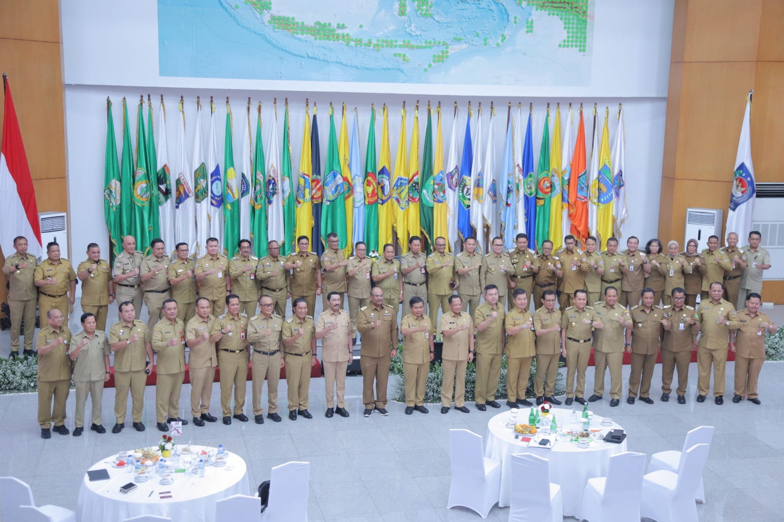 Pj Gubernur Sulbar Hadir Rakor Pengendalian Inflasi Bersama Para Kepala Daerah se-Indonesia
