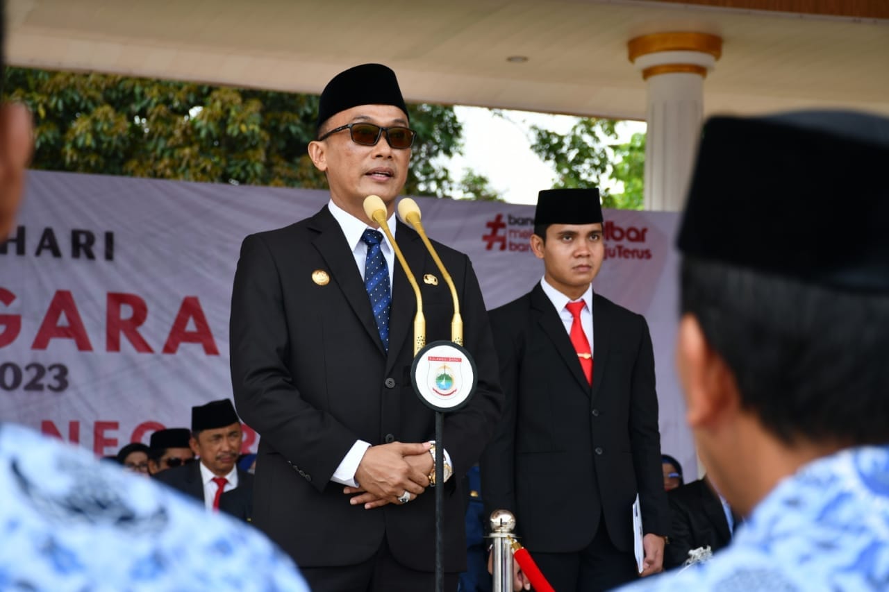 Hari Bela Negara, Pj Gubernur Sulbar Ingatkan Kedisplinan ASN dan PPPK