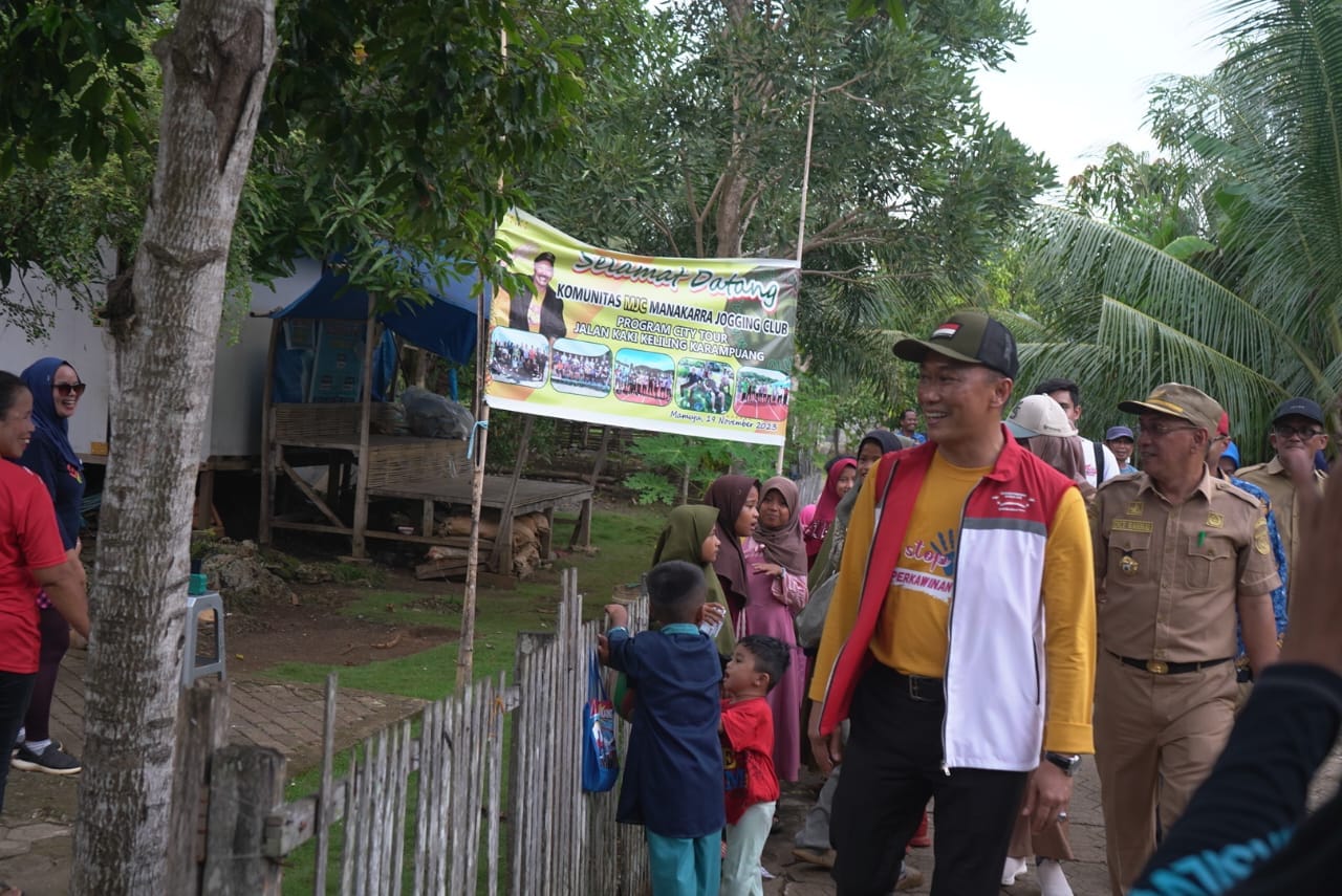 Ajak Masyarakat Berwisata ke Pulau Karampuang, Pj Gubernur Sulbar Ingin Bangkitkan Ekonomi 