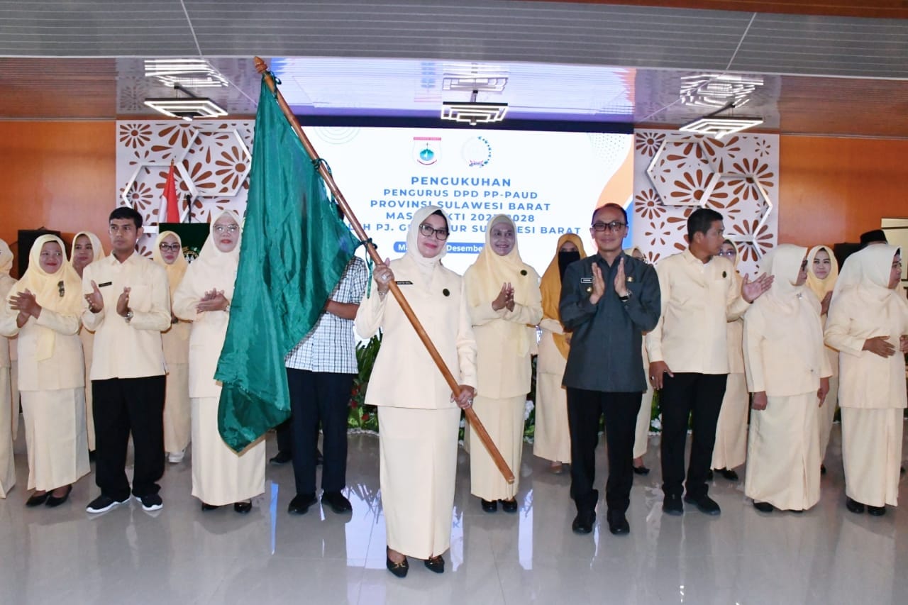 Ketua BP-PAUD Sulbar Dilantik, Prof Zudan Dorong Berharap Suasana Pendidikan yang Menyenangkan Bagi Anak Usia Dini