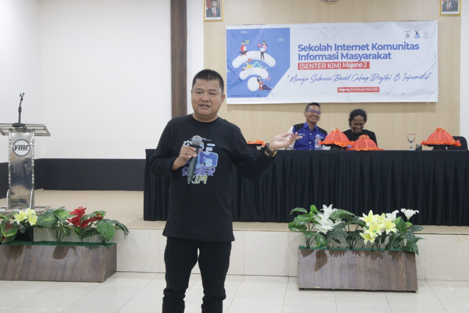 Latih 150 Anggota KIM, Diskominfo Sulbar Dorong Cakap Digital dan Cegah Hoaks 