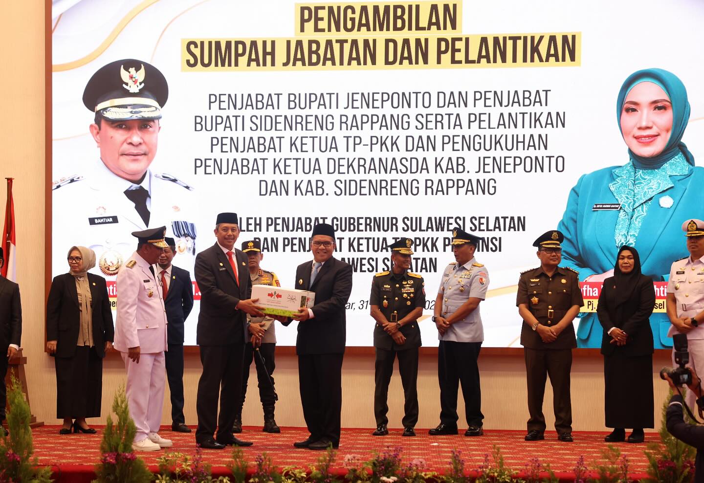 Terima Bantuan Bibit Cabai dari Pemprov, Wali Kota Makassar Segera Salurkan ke Lorong-lorong