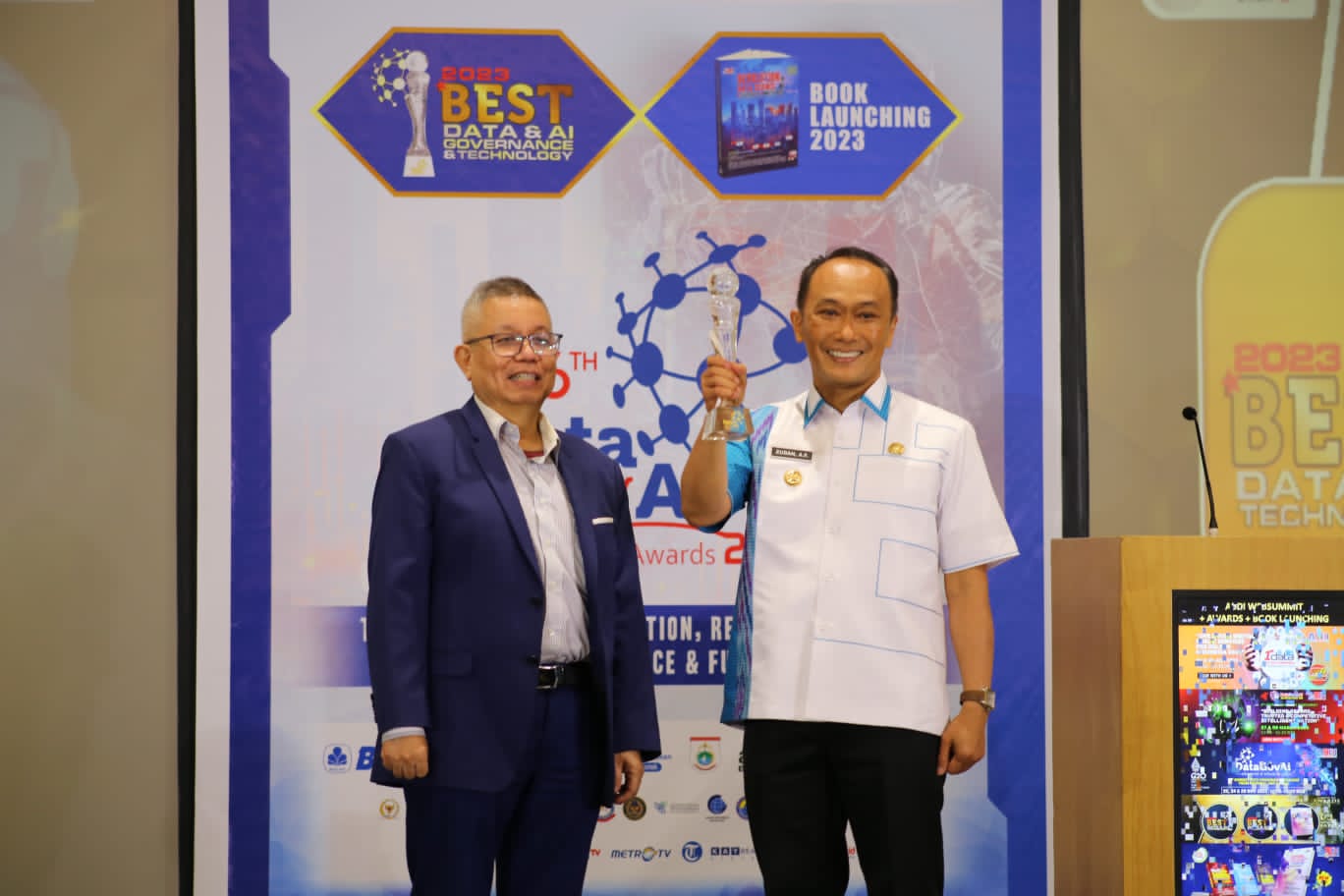 Selama Tujuh Bulan Bersama PJ Gubernur Prof Zudan, Sulbar Telah Raih 17 Penghargaan 