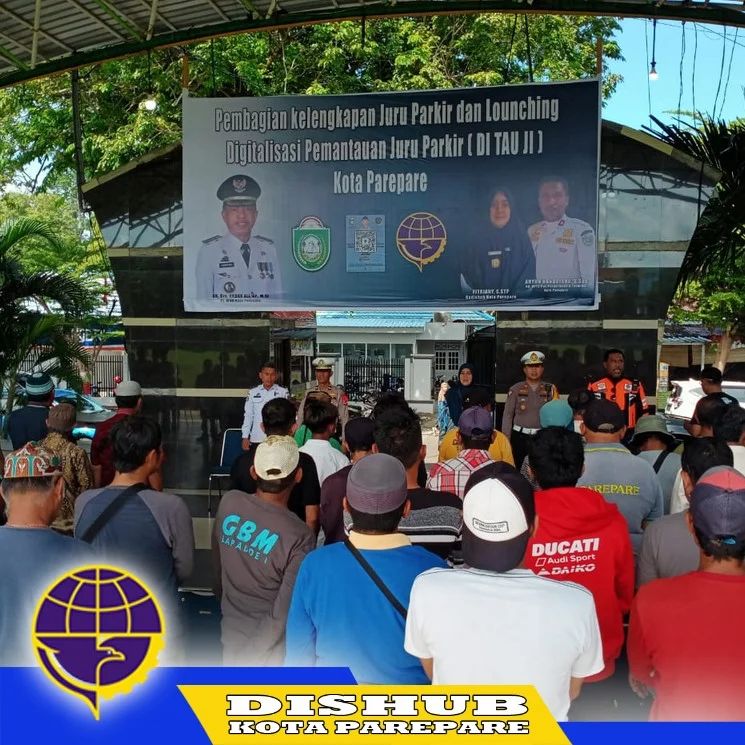 Inovasi "DI TAU JI" Dishub Parepare, Ide Pj Wali Kota Akbar Ali Agar Sistem Parkir Lebih Baik