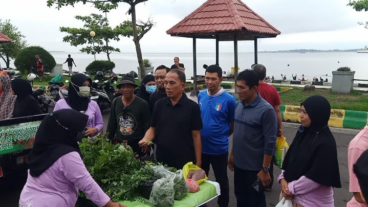 Pemkot Parepare Terus Bergerak Kendalikan Inflasi, Kini Pasar Murah Sasar Kecamatan Ujung