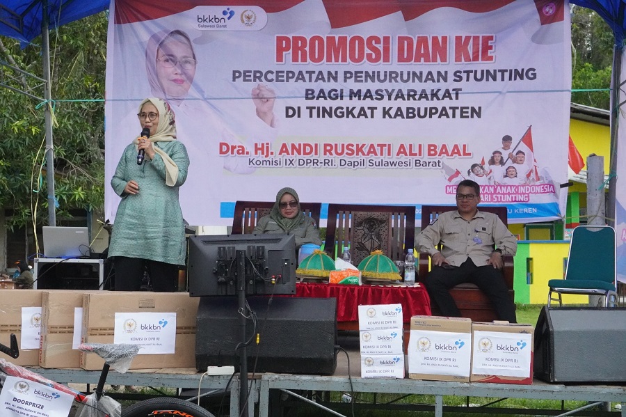 Kabupaten Majene Dorong Gerakan Ayo ke Posyandu, Bersama-sama Melawan Stunting
