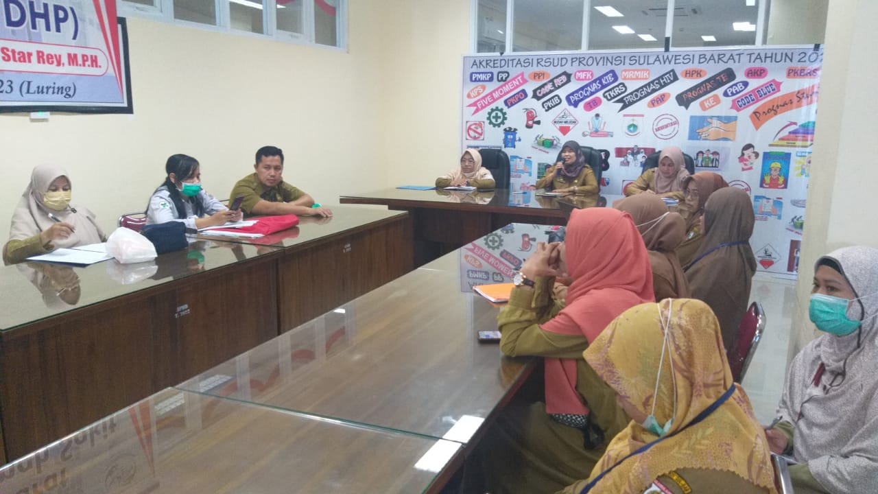 Direktur RSUD Pimpin Rapat Hasil Benchmarking Bidang Keperawatan