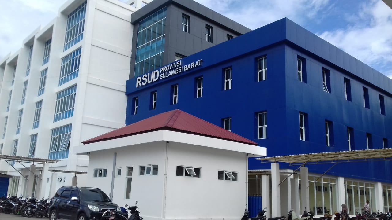 Hasil Penilaian Kemenpan-RB, Kinerja Pelayanan Publik RSUD Sulbar Raih Kategori B