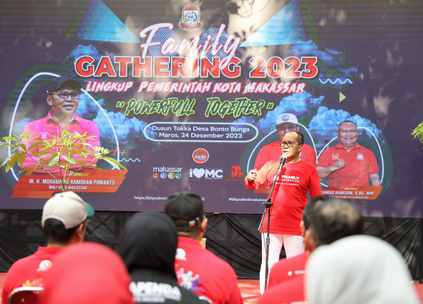 Danny Pomanto Tegaskan Camat-Lurah Netral Hadapi Pilpres 2024