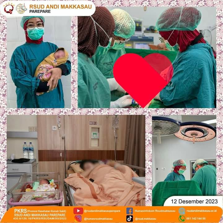 Angka Unik dan Cantik, Enam Bayi Lahir Tepat 12 Desember di RSUD Andi Makkasau 
