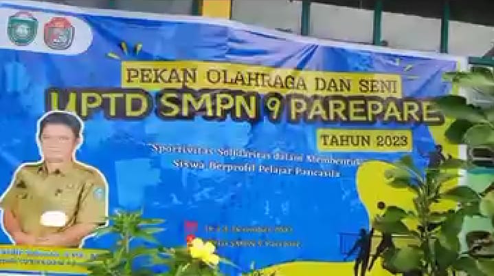 Selamat Bertanding! SMPN 9 Parepare Gelar Porseni Asa Bakat dan Minat Siswa