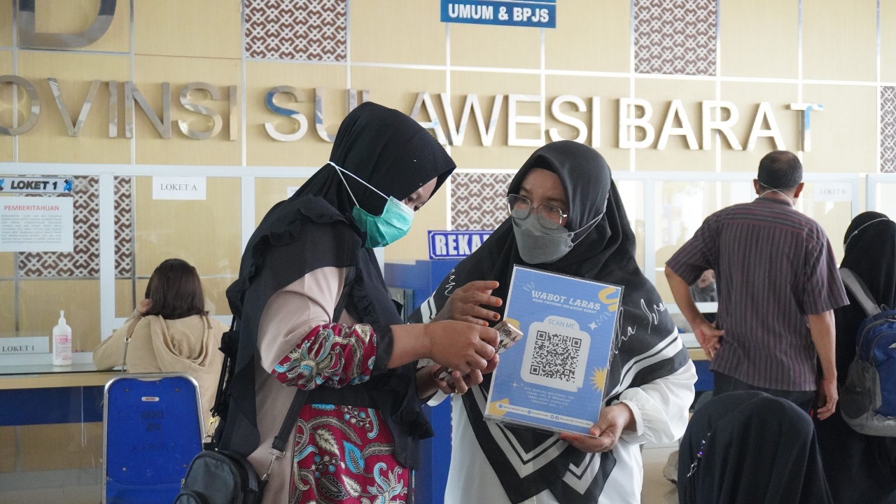 RSUD Sulbar Tingkatkan Pengalaman Pasien dengan Laras
