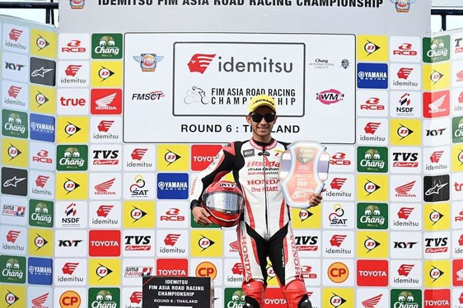 Keren! Pembalap Muda Asal Bulukumba Bikin Rekor Baru di Asia Superbike 1000 ARRC 2023