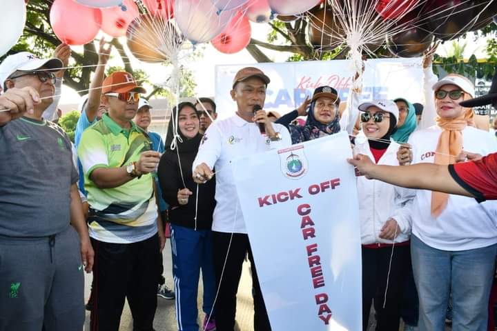 Car Free Day akan Digelar Setiap Pekan di Arteri Mamuju  