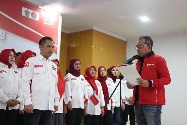 Lantik IKA Unhas Luwu, Danny Pomanto Optimis Mampu Isi Konten Kolaborasi