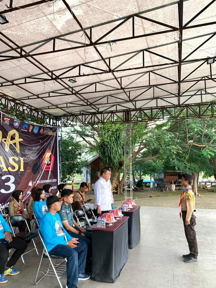 Kadis Kominfopers Sulbar Buka Jambore Raimiuna ARDF dan Literasi Digital