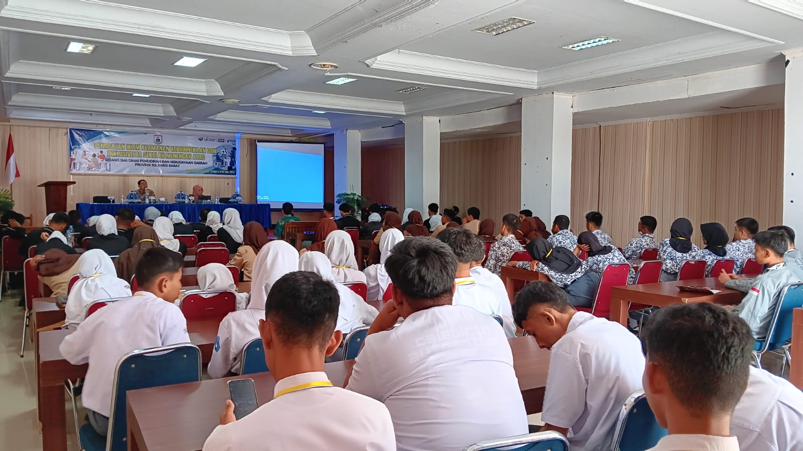 Disdikbud Sulbar Tuntaskan Gelombang Pertama Iklim Kebhinekaan, Nurhalia : Jauhi Narkoba dan Bullying