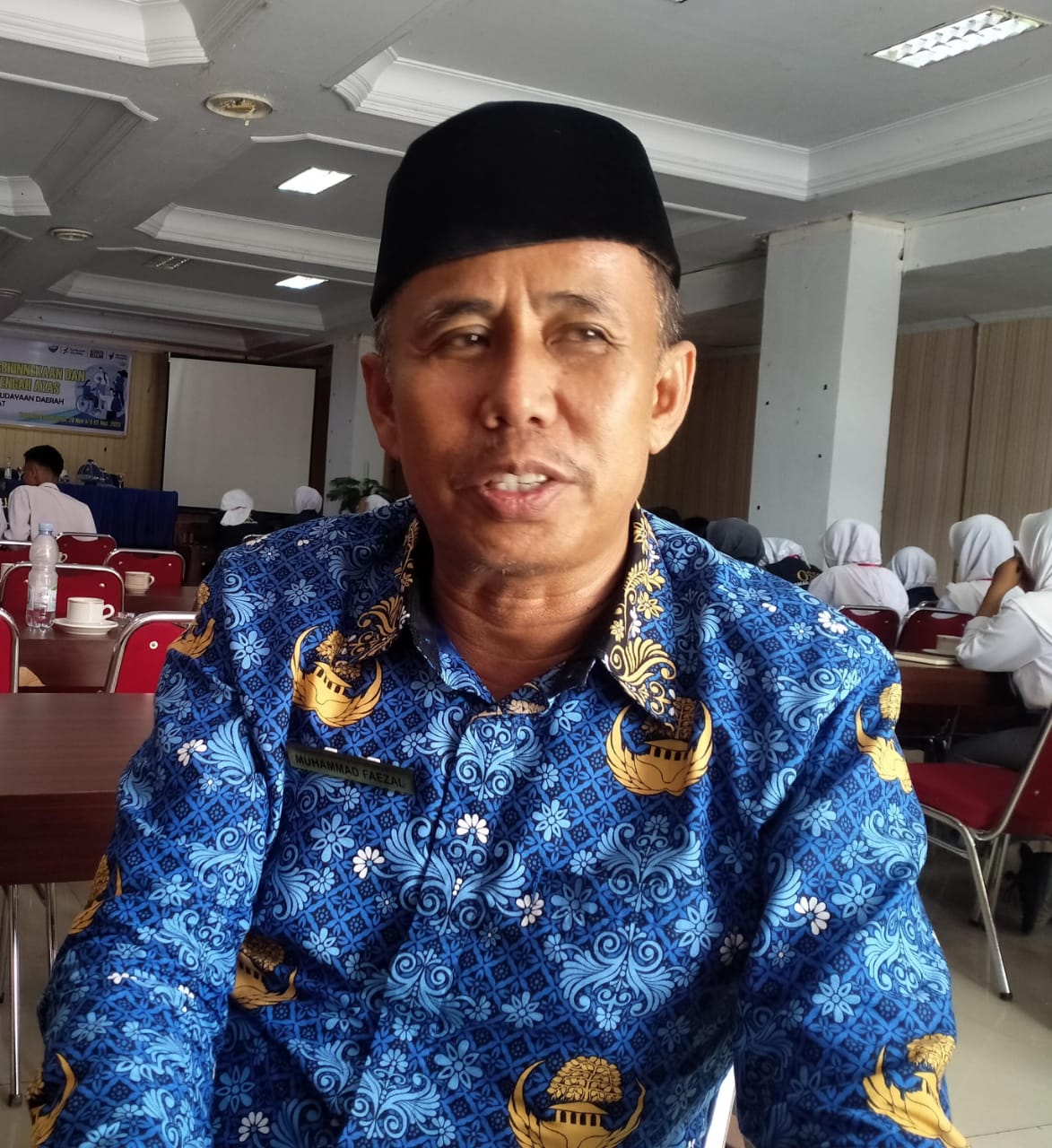 Kabid SMA Disdikbud Sulbar Himbau Satuan Pendidikan Tidak Menolak Peserta Didik Berkebutuhan Khusus 