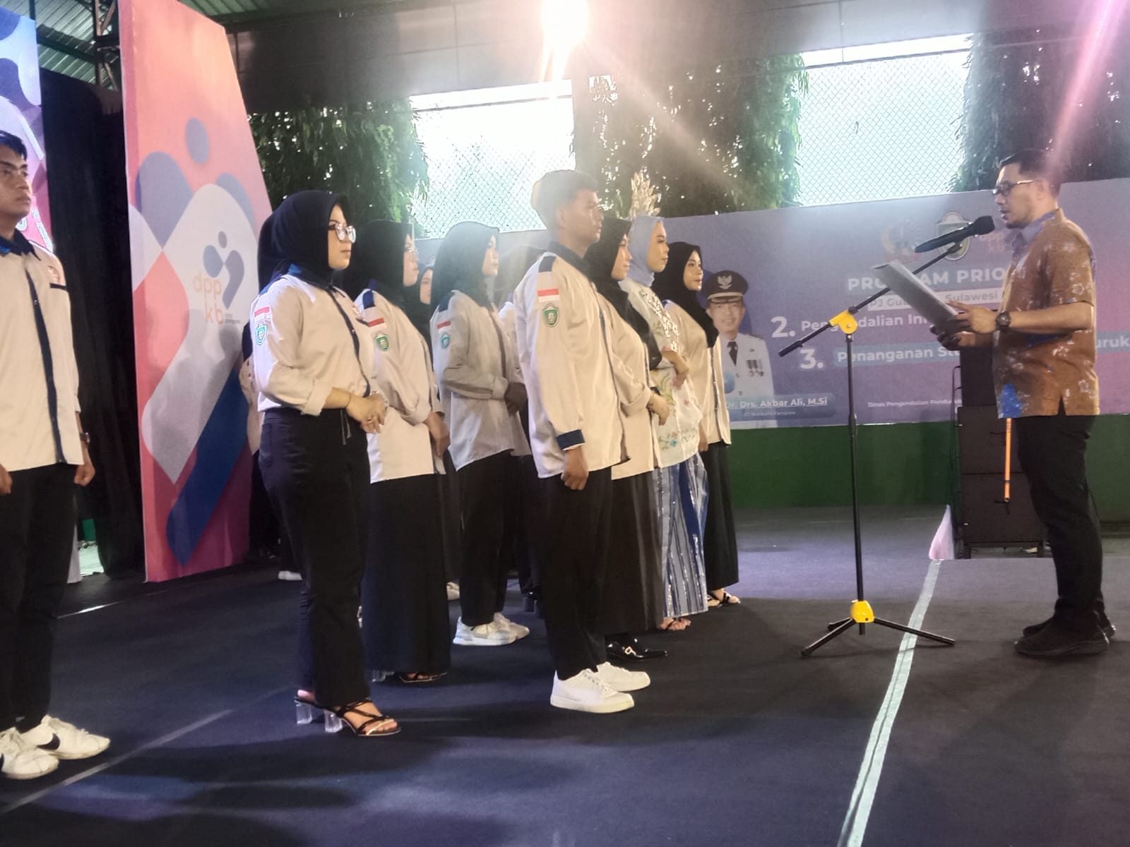 Kukuhkan Duta Genre, Kadis PPKB Parepare Pesan Jadi Ujung Tombak Cegah Stunting dan Perencanaan Masa Depan Lebih Baik