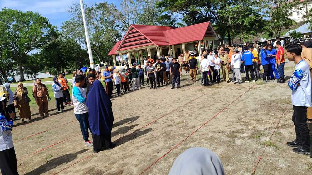 Semarak HUT ke-52 Korpri, Pemkot Parepare Dorong Kreativitas ASN Lewat Porseni 