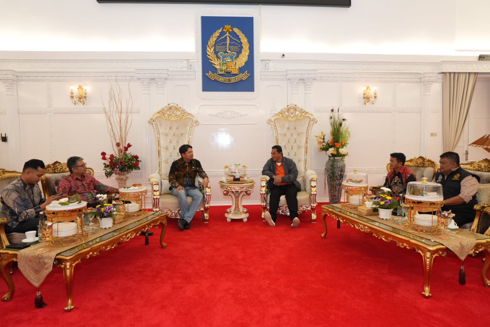 PTPN XIV Komitmen Dukung Program Pemprov Sulsel, Pj Gubernur Ucapkan Terima Kasih