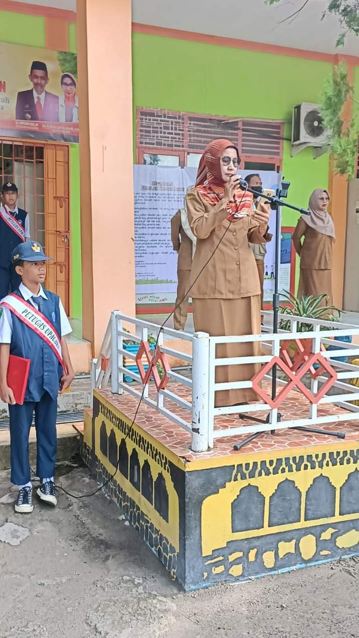SMPN 1 Parepare Deklarasikan Sekolah Ramah Anak