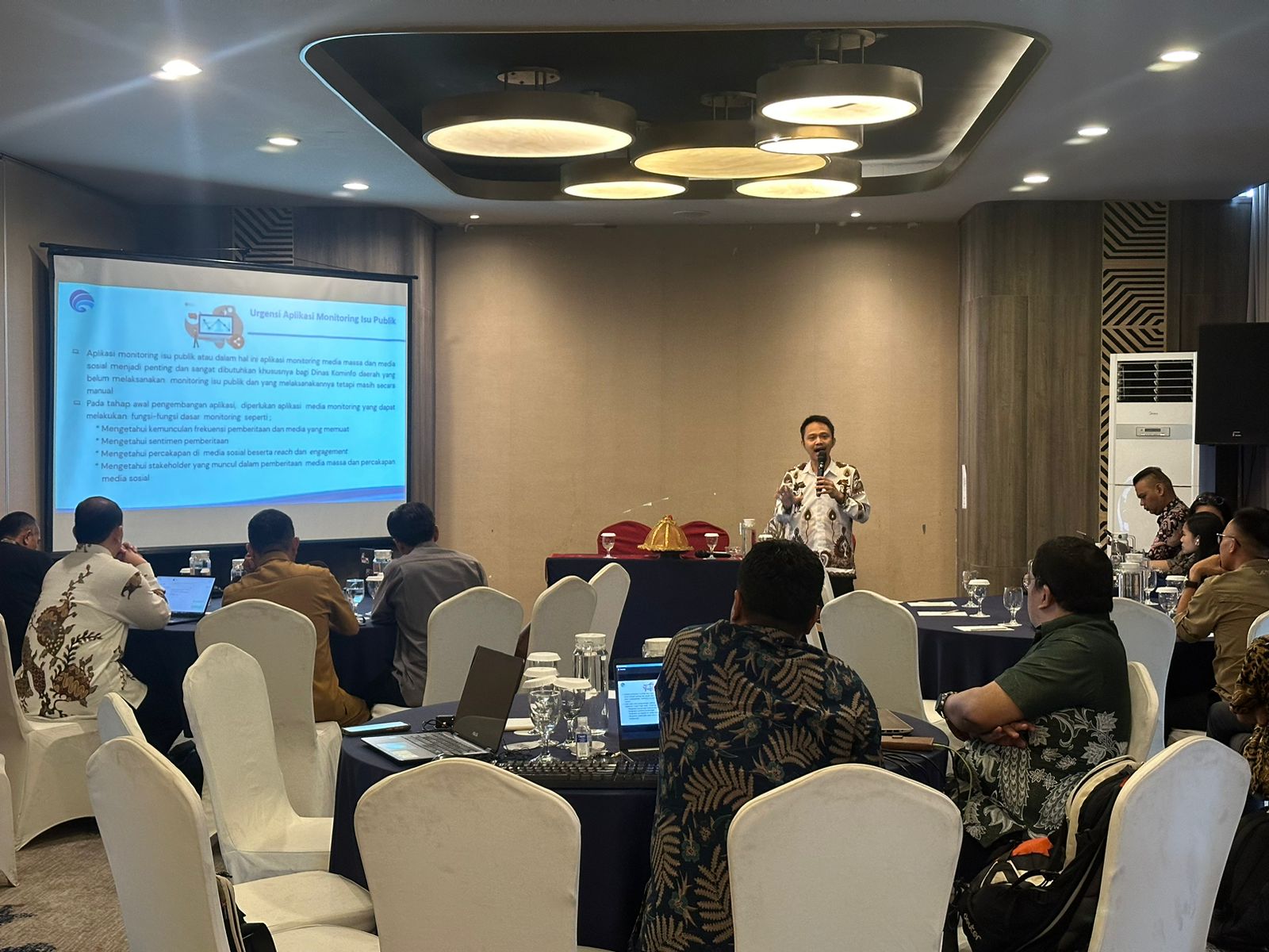 Kemkominfo Siapkan Mesin Ais untuk Monitoring Isu Publik hingga ke Skala Lokal