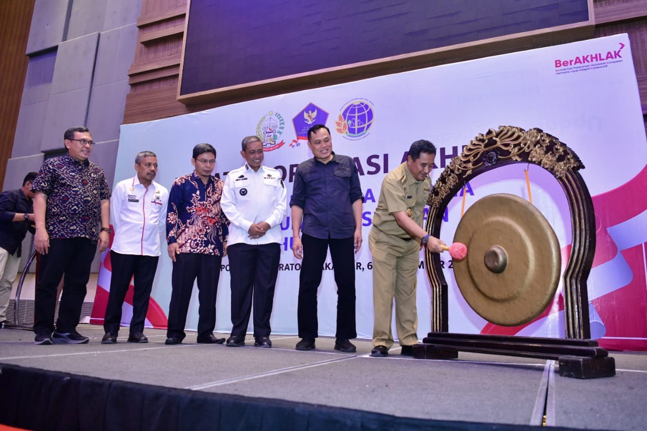 Pemprov - BPN Sulsel Perkuat Tim Penataan Aset