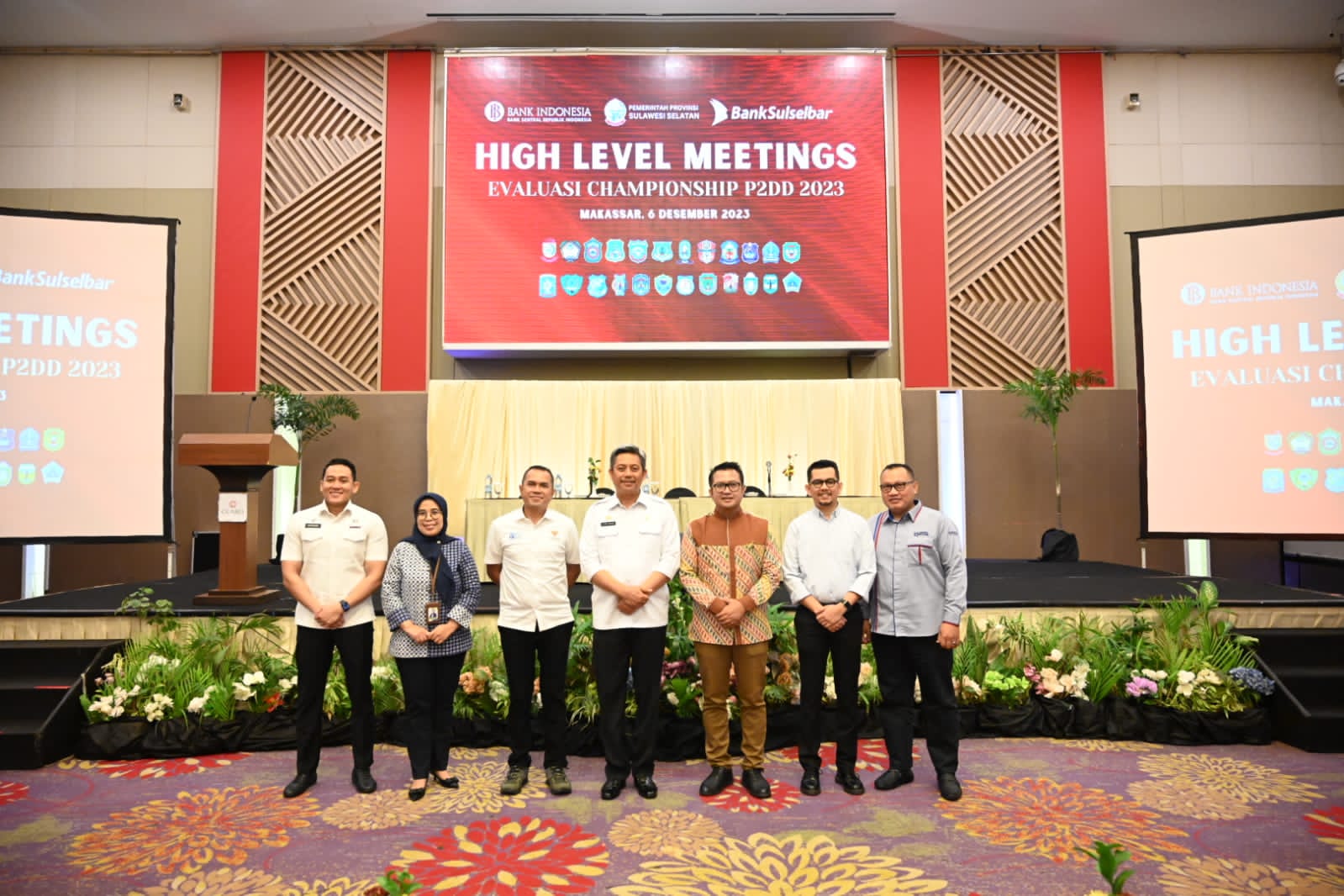 Buka Rakor High Level Meeting Evaluasi Championship TP2DD, Pj Sekprov Sebut Level Digitalisasi Sulsel 97 Persen