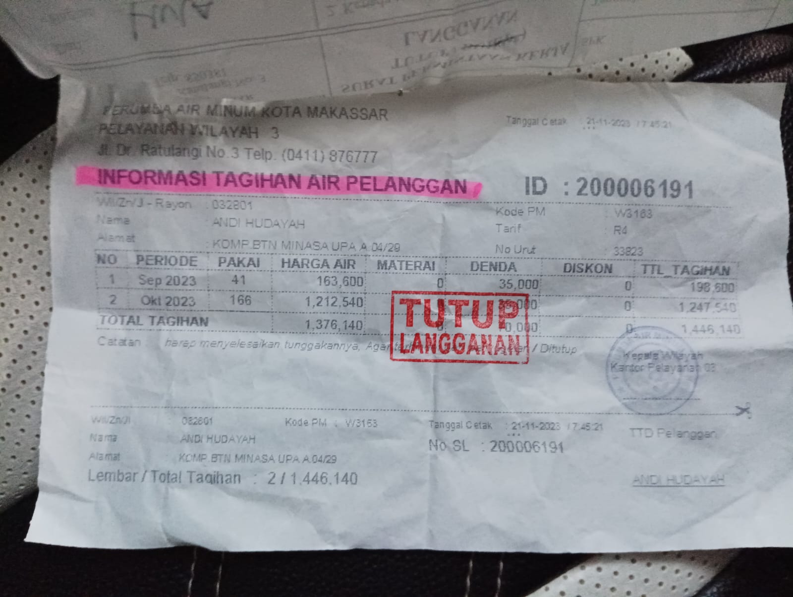 Pelanggan Keberatan Karena Meterannya Dicabut, Indira: Itu Sesuai SOP Karena Ada Tunggakan dan Sudah Berapa Kali Diingatkan