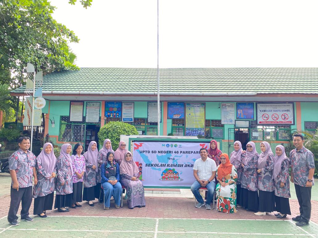 SDN 46 Parepare Deklarasi Menuju Sekolah Ramah Anak