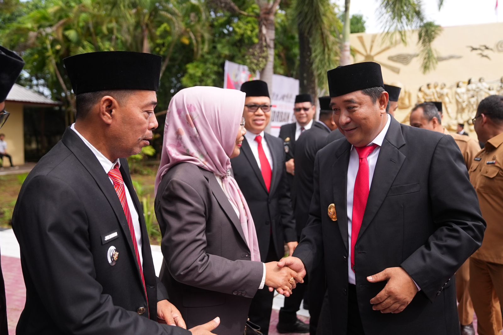 Peringatan Hari Korban 40 Ribu Jiwa, Pj Gubernur Bahtiar: Bukti Orang Sulsel Setia Pada NKRI