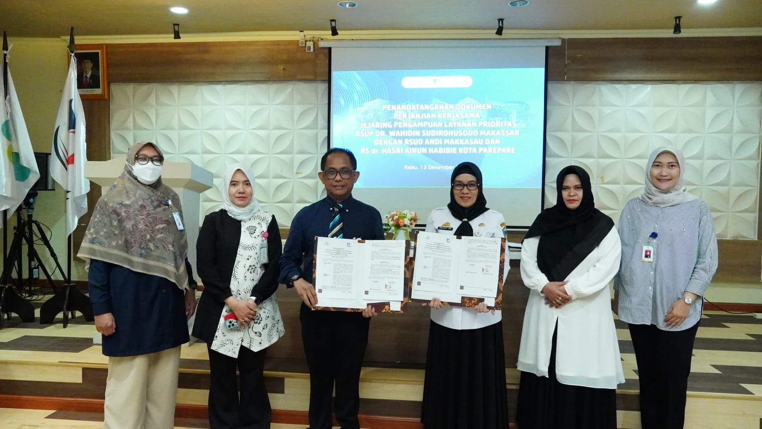 RSUD Andi Makkasau dan RSUP Wahidin Sudirohusodo Resmi Kerja Sama Jejaring Pengampuan Layanan Prioritas