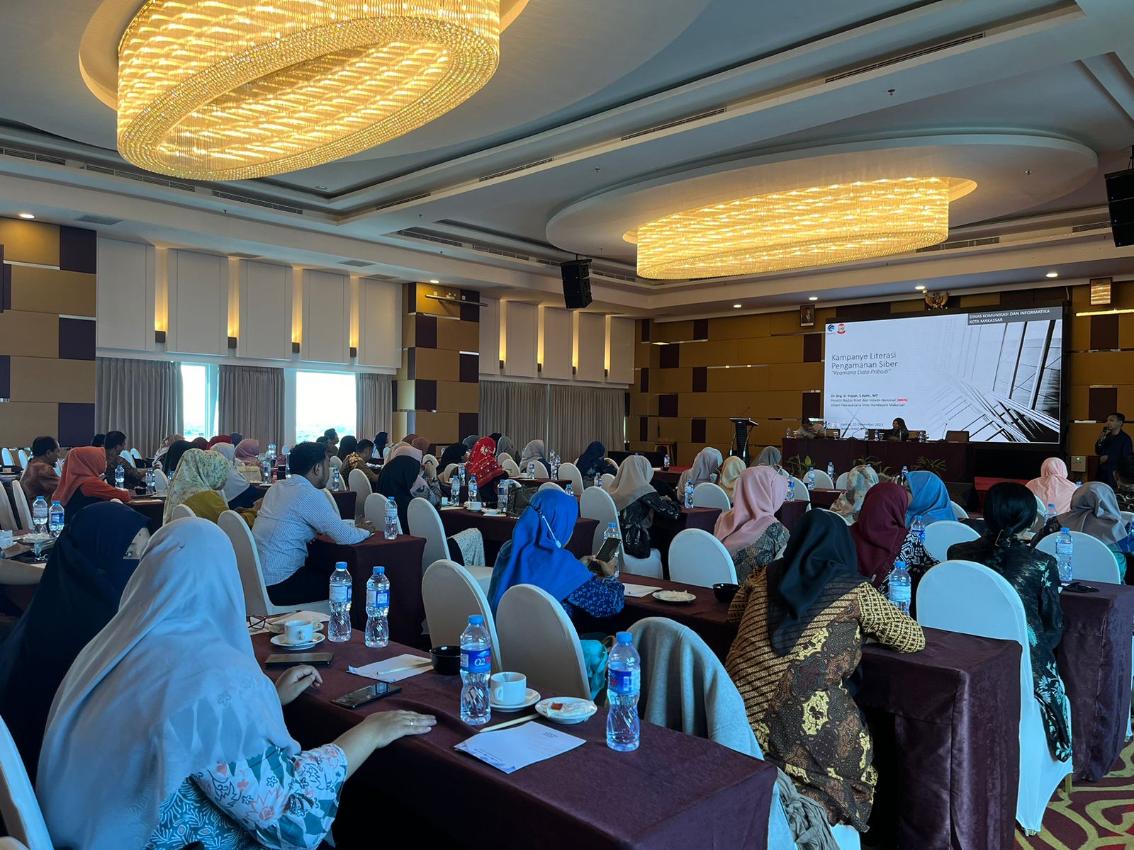 Lindungi Pelajar dari Cyberbullying, Kominfo Makassar Beri Edukasi Keamanan Siber