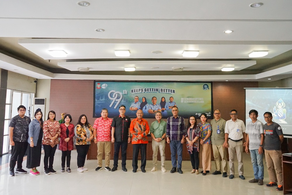 Corong Percontohan di Indonesia Timur, PDAM Kota Manado Jadikan PDAM Makassar Tujuan Studi Tiru