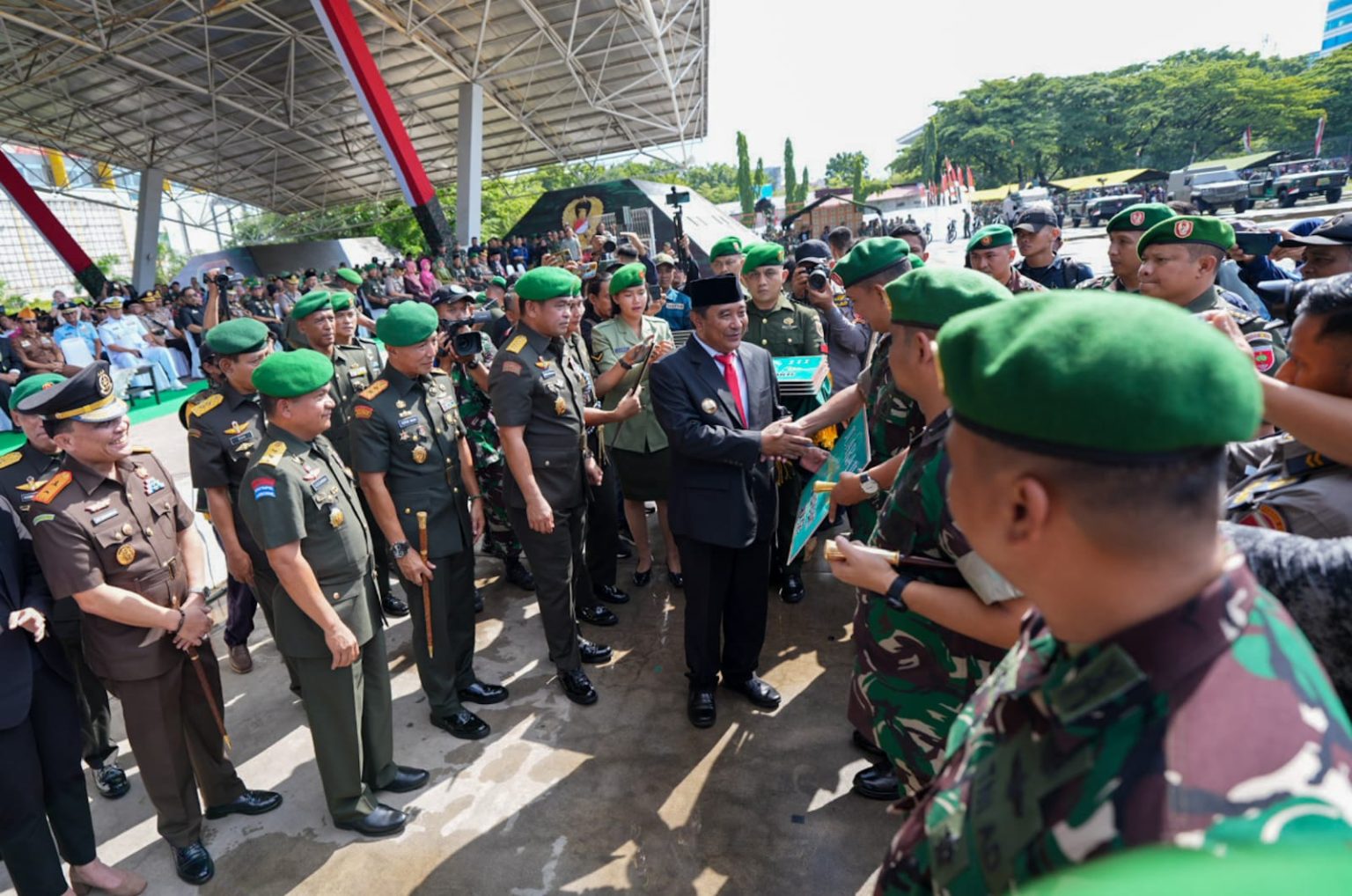 Tema Hari Juang TNI AD 2023 Sejalan Dengan Program Prioritas Pj Gubernur Sulsel, Bersatu dengan Alam untuk NKRI