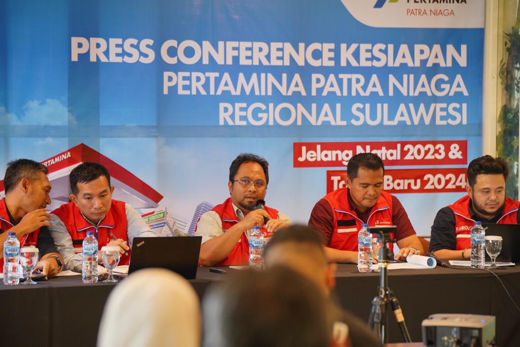 Jelang Nataru, Pertamina Jamin Ketersediaan BBM dan LPG di Sulawesi