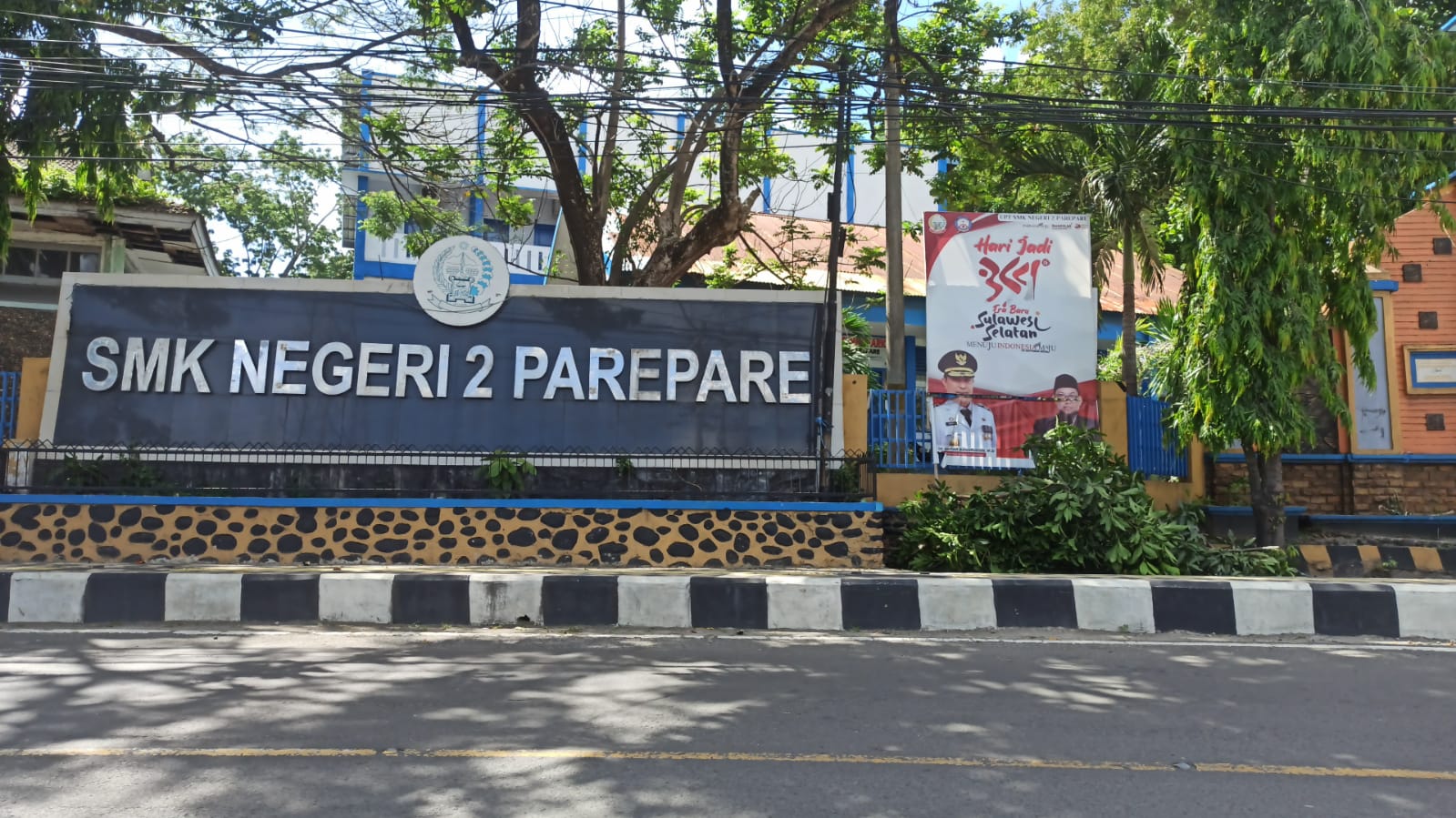 Eks Ketua OSIS Pertanyakan Aula SMKN 2 Parepare Terbengkalai