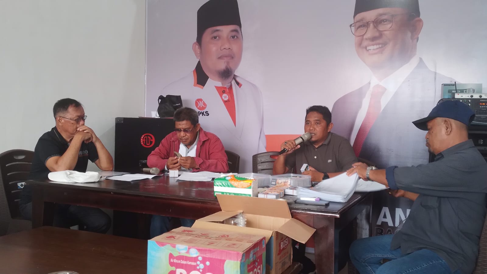 Perkuat Tim, Caleg PKS Jusvari "Pamulang" Komitmen Silaturahmi Tidak Terputus dengan Pemilih