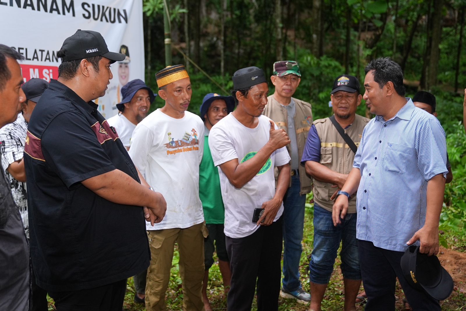 10 Ribu Pohon Sukun Bakal Ditanam di Rammang-rammang, Demi Menjaga Kelestarian Kawasan Geopark