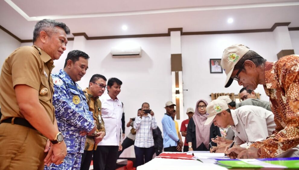 Bank Sulselbar Berikan KUR Pisang Cavendish Sebesar Rp1,15 M Kepada 13 Petani di Bone, Ketua Kelompok Tani Labongke akan Ajak Yang Lain