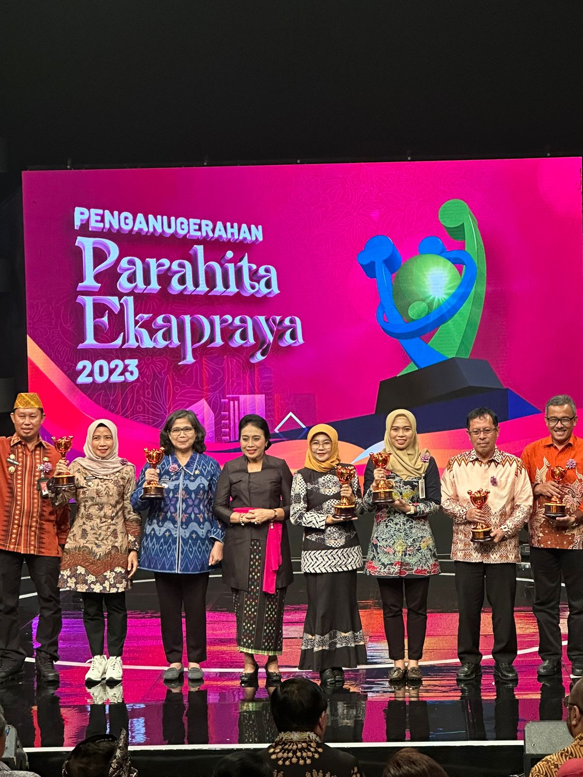 Berhasil Wujudkan Kesetaraan Gender, Kota Makassar Raih Anugerah Parahita Ekapraya 2023