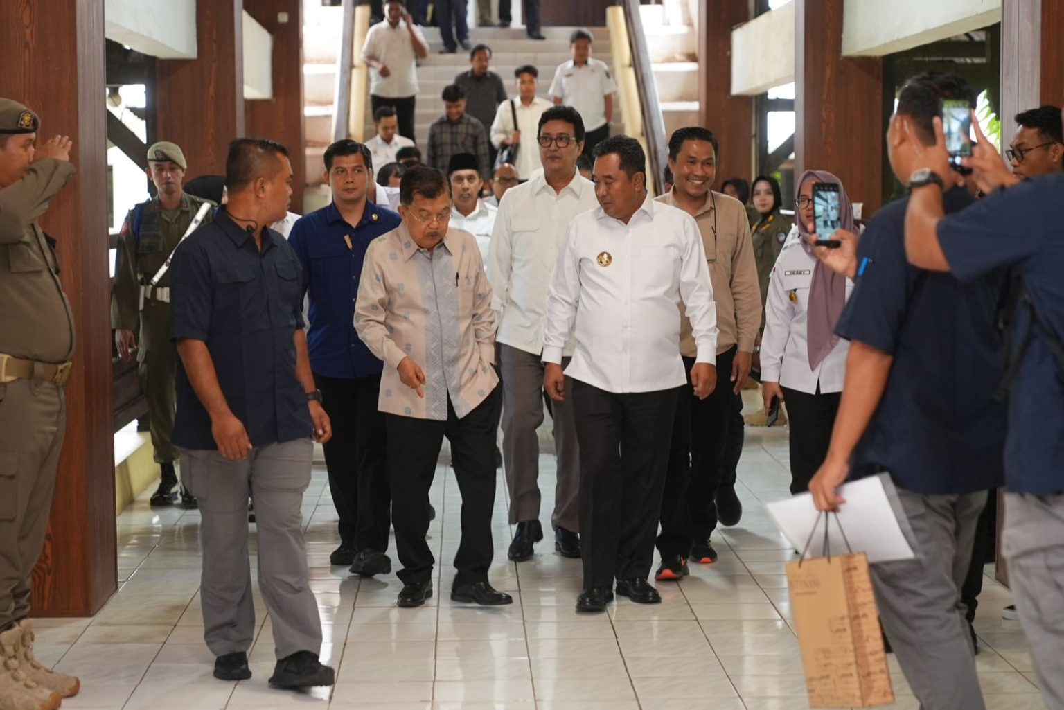 Dukung Program Budidaya Pisang, Jusuf Kalla Berpesan Untuk Bisa Penuhi Standar Kebutuhan Negara-negara Tujuan Ekspor