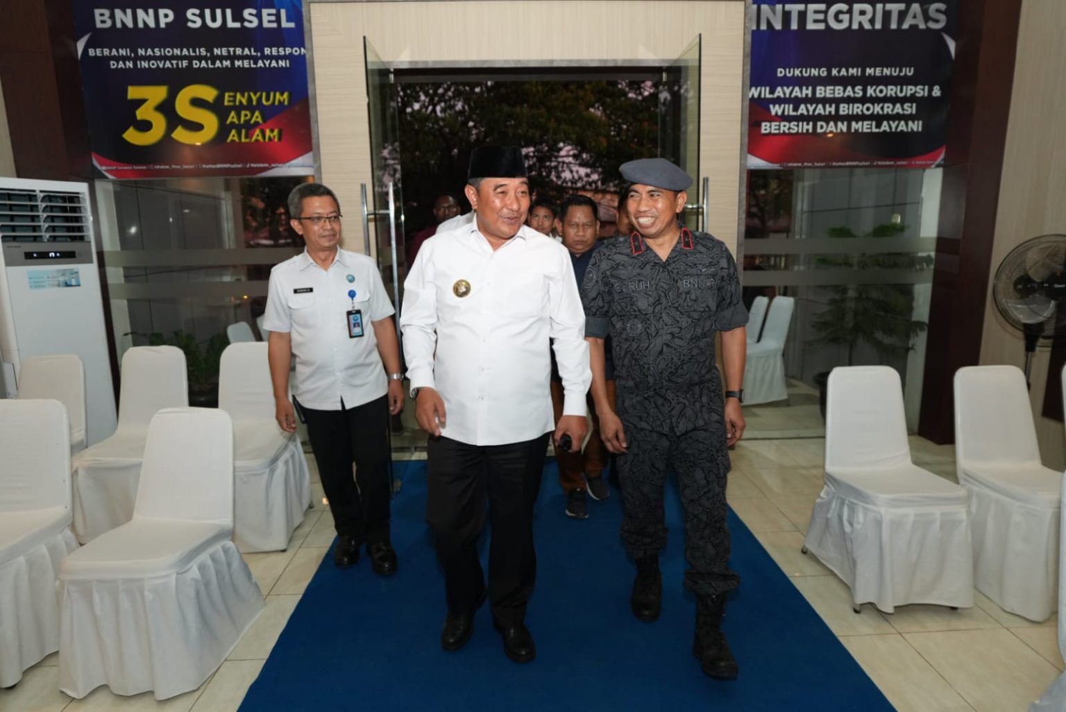 Pj Gubernur Sulsel Ajak Seluruh Elemen Untuk Sama-sama Memerangi Narkoba