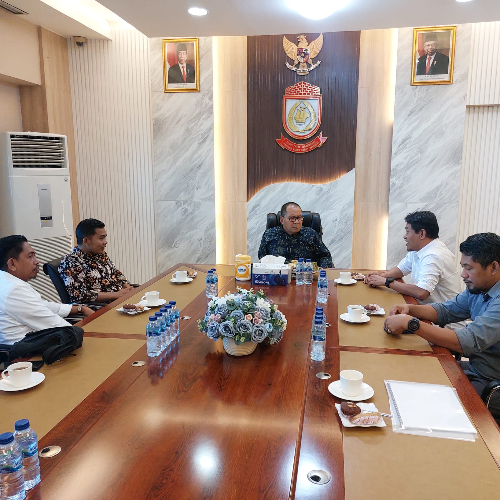 Danny Apresiasi dan Siap Hadir di Rakerda dan Awards SMSI Sulsel 