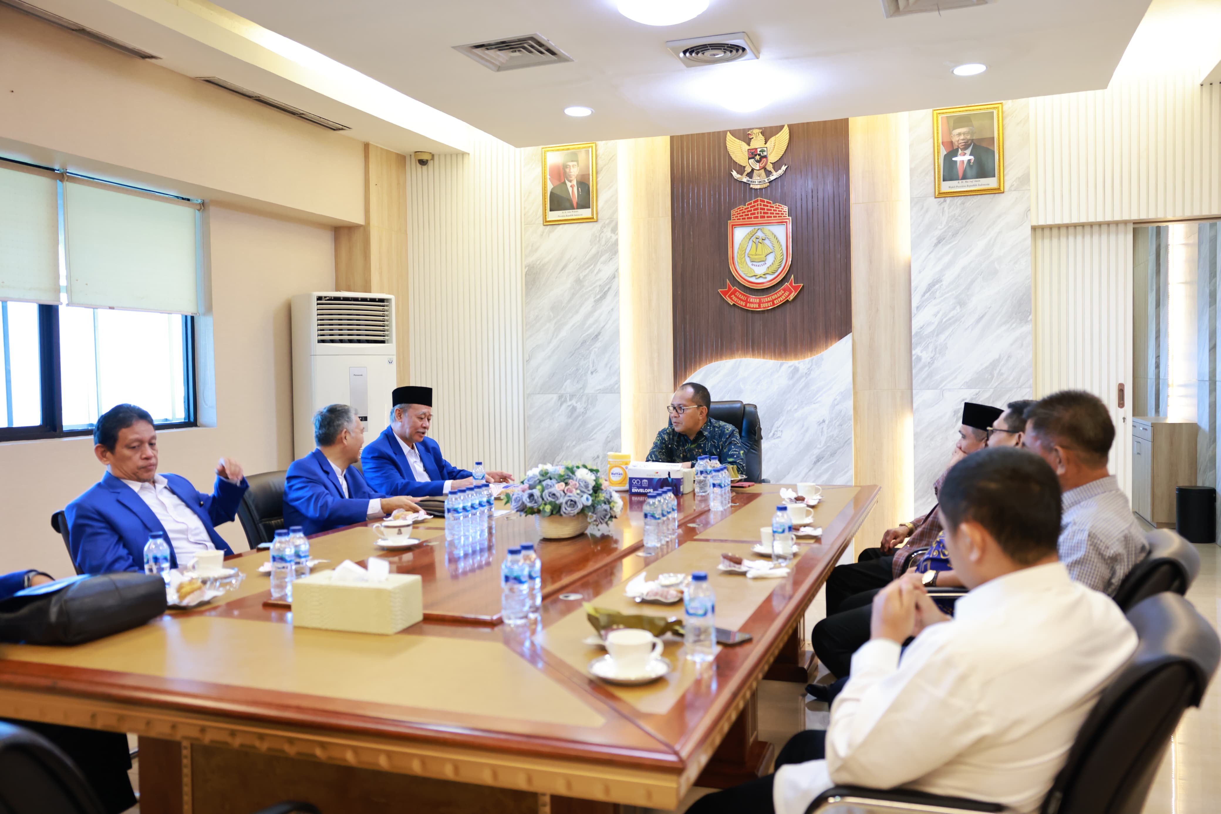 Danny Pomanto Terima Audiensi Pimpinan Unismuh, Dorong Kolaborasi Bersama