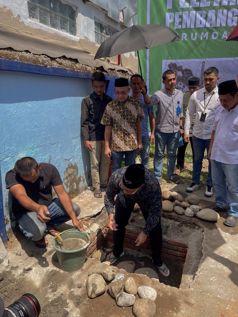 Pembangunan Masjid Kompleks PDAM Kota Makassar Dimulai, Wali Kota Berharap Membawa Keberkahan